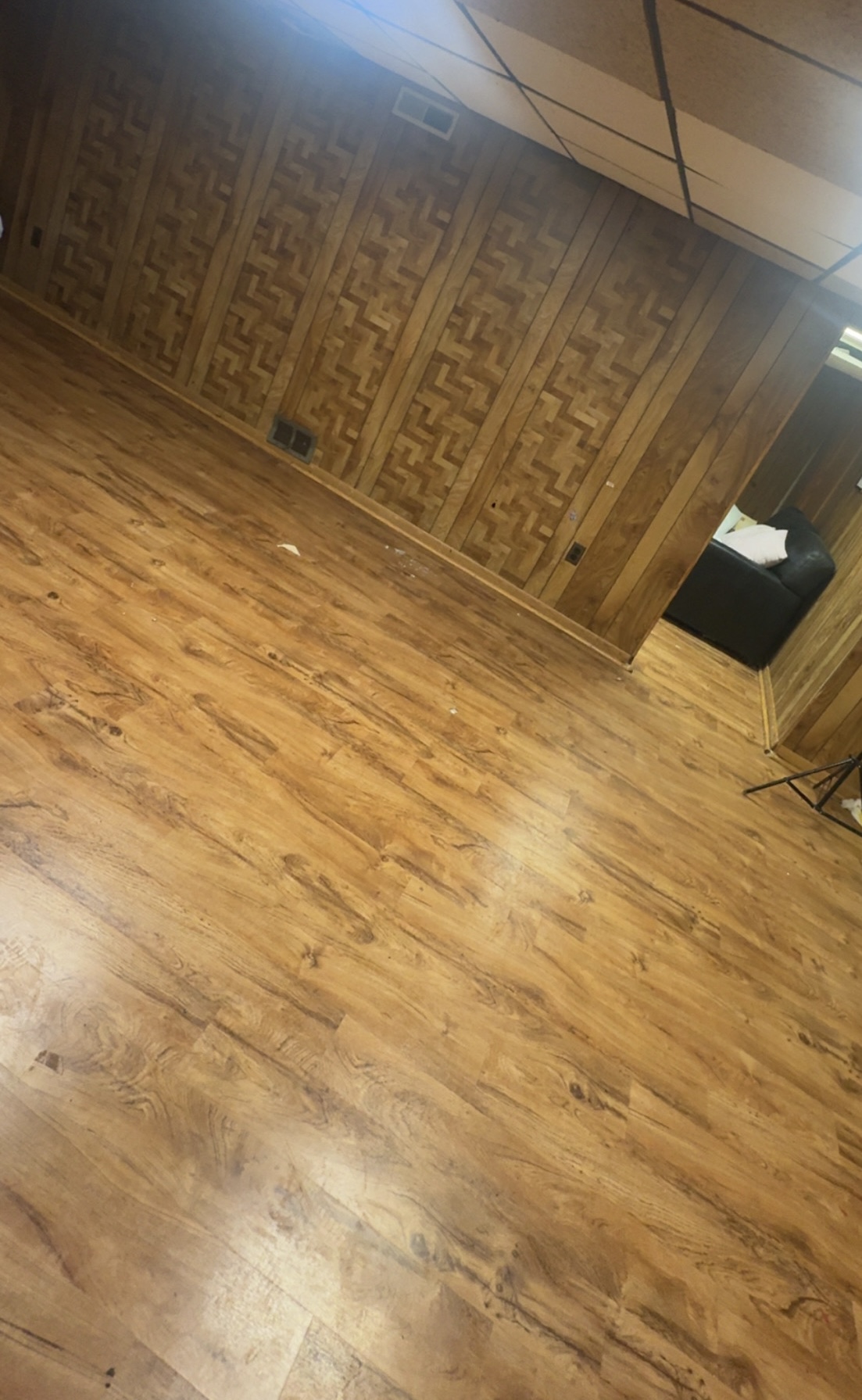 Basement Cleanout after, Grand Rapids, MI